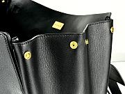 Fortok Balenciaga Bel-Air Bag Bag Gold Buckle 37x26x17cm - 2