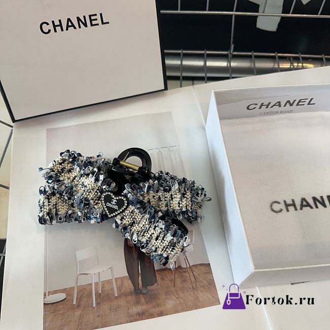 Fortok Chanel Small-size Hairpin - 1