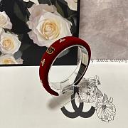 Fortok Gucci Bee Headband Red - 1
