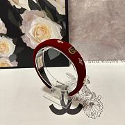 Fortok Gucci Bee Headband Red - 2