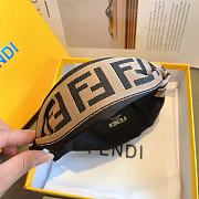 Fortok Fendi Double F Headband - 4