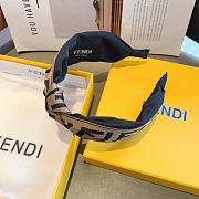 Fortok Fendi Double F Headband - 5