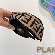 Fortok Fendi Double F Headband - 3