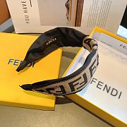 Fortok Fendi Double F Headband - 2