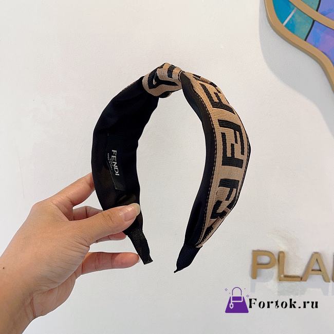 Fortok Fendi Double F Headband - 1