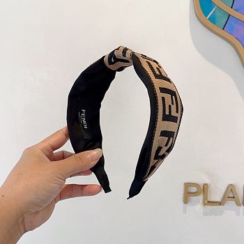 Fortok Fendi Double F Headband