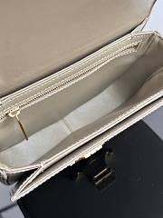 Fortok Celine Teen Triomphe Bag Grey 18.5x14x6cm - 2