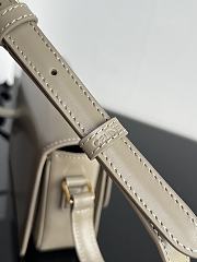 Fortok Celine Teen Triomphe Bag Grey 18.5x14x6cm - 3