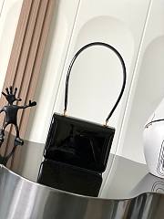 Fortok Celine Teen Garance Bag In Black Patent Calfskin 18.5x13x6cm  - 3
