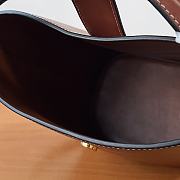Fortok Celine Small Bucket Bag Brown 119173 19x16x12cm - 6