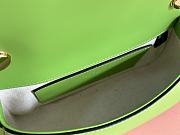 Fortok Gucci Blondie Shoulder Bag Green 815700 21.5x11x8cm - 6
