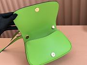 Fortok Gucci Blondie Shoulder Bag Green 815700 21.5x11x8cm - 5
