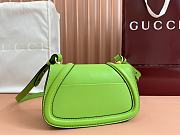 Fortok Gucci Blondie Shoulder Bag Green 815700 21.5x11x8cm - 4
