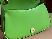 Fortok Gucci Blondie Shoulder Bag Green 815700 21.5x11x8cm - 3