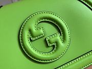 Fortok Gucci Blondie Shoulder Bag Green 815700 21.5x11x8cm - 2