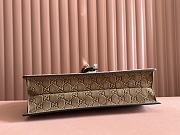 Fortok Gucci Dionysus Large Shoulder Bag Brown Suede 795003 42x28x12cm  - 6