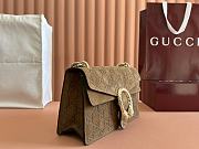 Fortok Gucci Dionysus Small Shoulder Bag Brown Suede 818145 27.5x16x8cm - 3
