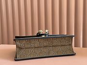 Fortok Gucci Dionysus Small Shoulder Bag Brown Suede 818145 27.5x16x8cm - 4