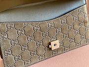 Fortok Gucci Dionysus Small Shoulder Bag Brown Suede 818145 27.5x16x8cm - 6