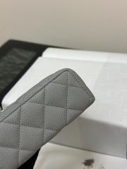 Fortok Chanel 25C Box Bag Grey 17×19.5×5cm - 5