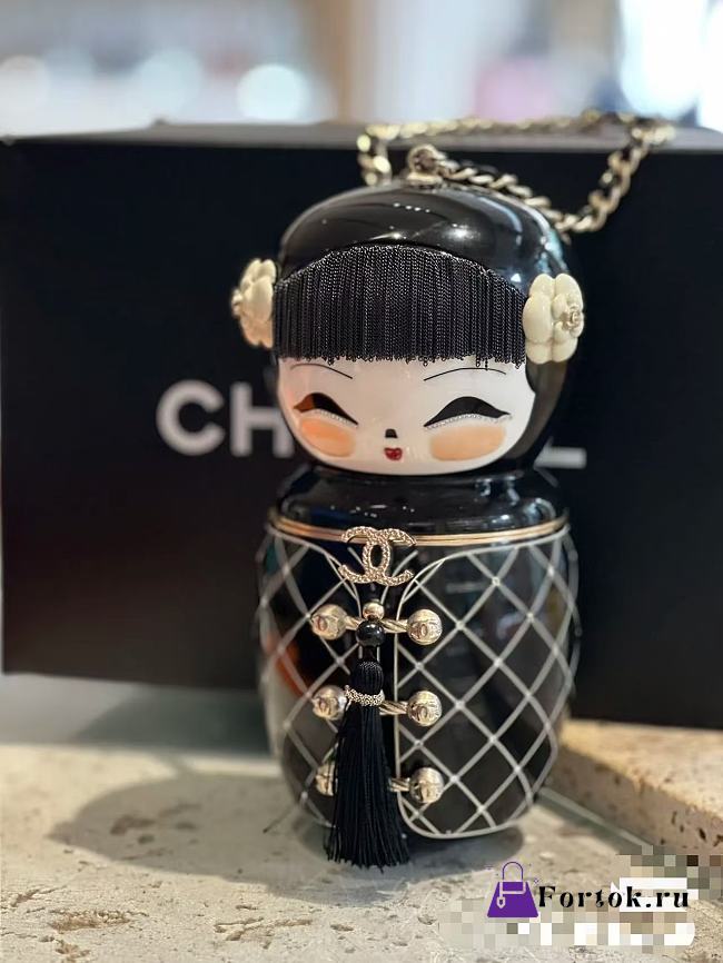 Fortok Chanel National Doll Evening Bag - 1