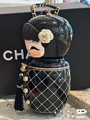 Fortok Chanel National Doll Evening Bag - 4