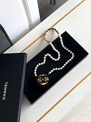 Fortok Chanel Pearl Necklace Bag  - 6