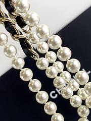 Fortok Chanel Pearl Necklace Bag  - 5
