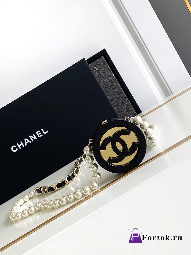Fortok Chanel Pearl Necklace Bag  - 1