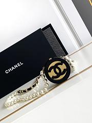 Fortok Chanel Pearl Necklace Bag  - 1
