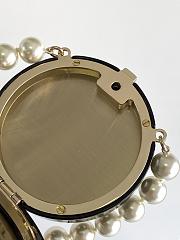 Fortok Chanel Pearl Necklace Bag  - 3