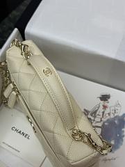 Fortok Chanel 25C Box Bag Light Yellow 17×19.5×5cm - 6