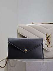 Fortok Saint Laurent Lou Lou Bag White 801439 29x17x8cm  - 4