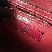 Fortok Valentino Garavani Rockstud Spike Bag Red 30x20x9cm - 2