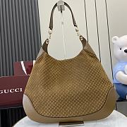 Fortok Gucci B Medium Shoulder Bag Brown 815924 49x46x4cm - 1