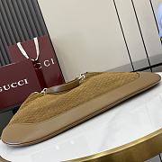 Fortok Gucci B Medium Shoulder Bag Brown 815924 49x46x4cm - 6