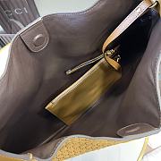 Fortok Gucci B Medium Shoulder Bag Brown 815924 49x46x4cm - 4