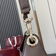 Fortok Gucci B Medium Shoulder Bag Dark Brown 815924 49x46x4cm - 6