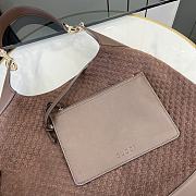 Fortok Gucci B Medium Shoulder Bag Dark Brown 815924 49x46x4cm - 2