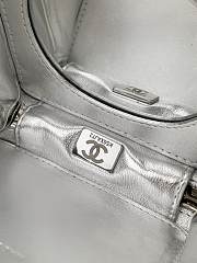 Fortok Chanel Diamond Evening Bag 7.5×6.5×2.5cm - 2