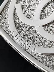 Fortok Chanel Diamond Evening Bag 7.5×6.5×2.5cm - 6