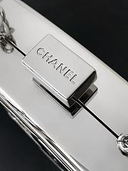 Fortok Chanel Diamond Evening Bag 7.5×6.5×2.5cm - 4