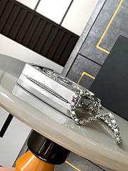 Fortok Chanel Diamond Evening Bag 7.5×6.5×2.5cm - 5