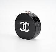 Fortok Chanel 23k Acrylic Camellia Box Evening Bag 10×10×3cm - 2