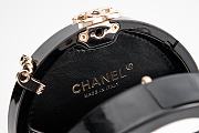 Fortok Chanel 23k Acrylic Camellia Box Evening Bag 10×10×3cm - 5