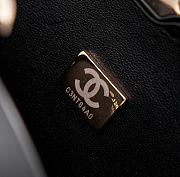 Fortok Chanel 23k Acrylic Camellia Box Evening Bag 10×10×3cm - 6