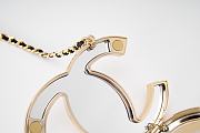 Fortok Chanel Double C Logo Small Bag Gold 10×8×2cm - 6
