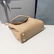 Fortok Balenciaga Rodeo Bag in Beige 28x20x10cm - 6