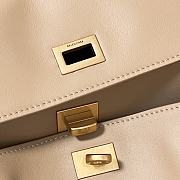 Fortok Balenciaga Rodeo Bag in Beige 28x20x10cm - 5