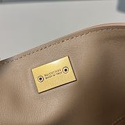 Fortok Balenciaga Rodeo Bag in Beige 28x20x10cm - 4